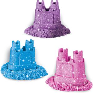 Produktbild für Kinetischer-Sand Kinetic-Sand Shimmers Multi Pack, 3 Farben