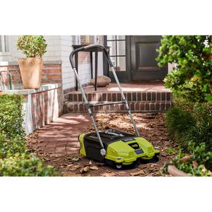 Produktbild für Kehrmaschine Ryobi R18SW3-0, Akku