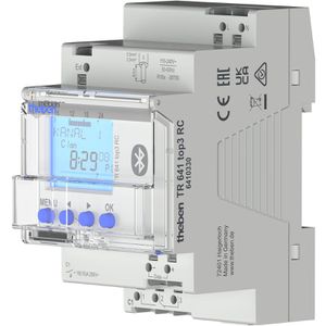 Produktbild für Zeitschaltuhr Theben TR 641 top3 BLE RC, digital