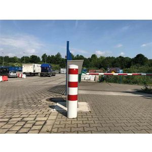 Produktbild für Rammschutzpoller Schake 40272B, für Außenbereich