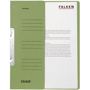 Einhakhefter Falken 80000789, A4, grün