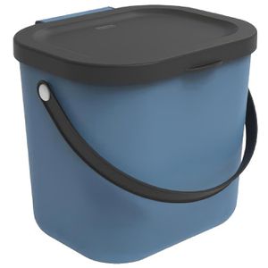 Mülleimer Rotho Albula 1030306161, Horizon blue