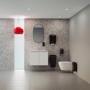 Produktbild für Toilettenpapierspender Katrin 77472 Inclusive System