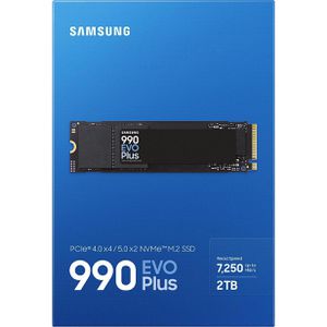 Produktbild für Festplatte Samsung 990 Evo Plus MZ-V9S2T0BW