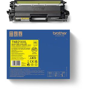 Toner Brother TN-821XXLY gelb