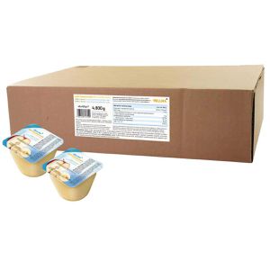 Produktbild für Fruchtpüree Hellma Apfel-Bananenmark, 99,9% Frucht