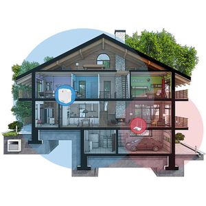 Produktbild für Smart-Home-Zentrale Böttcher-AG Gateway