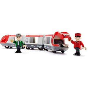 Produktbild für Spielzeugeisenbahn BRIO 33505 Roter Reisezug
