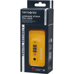 Produktbild für Koffergurt Samsonite TA Revolution, mit TSA-Zahlenschloss