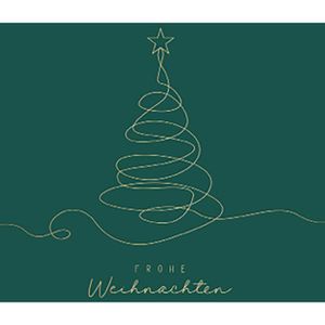 Produktbild für Weihnachtskarte Böttcher-AG Baum