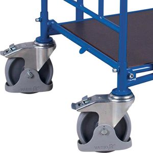 Produktbild für CC-Wagen VARIOfit sw-500.112, mit Schiebebügel