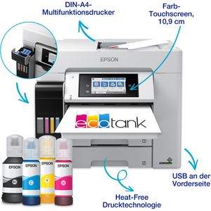 Produktbild für Multifunktionsgerät Epson EcoTank Pro ET-5885