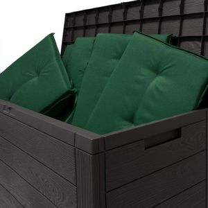 Produktbild für Gartenbox Deuba Woody 108492, aus Kunststoff