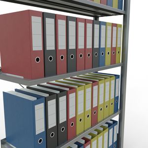 Produktbild für Anbauregal Schulte MULTIplus85, 17704, Aktenregal