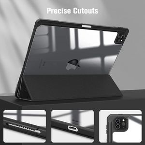 Produktbild für Tablet-Hülle Fintie Hybrid Slim Case, schwarz