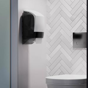 Produktbild für Toilettenpapierspender Katrin 77496, Inclusive System