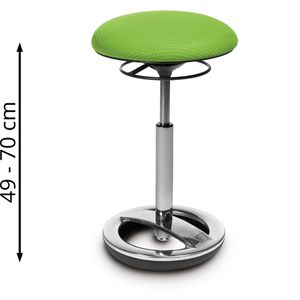 Produktbild für Fitness-Hocker Topstar Sitness High Bob, SU59 BR5