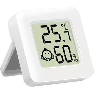 Produktbild für Thermo-Hygrometer LogiLink SC0119, digital