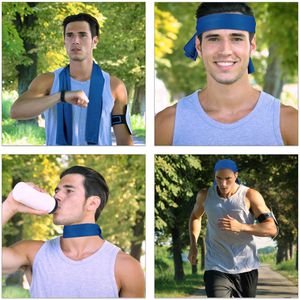 Produktbild für Sporthandtuch Relaxdays kühlendes Handtuch