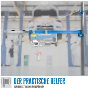 Produktbild für Seilwinden-Schwenkarm Güde 1200, 01715