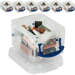 Aufbewahrungsbox Really-Useful-Box C6PK, 0,14L