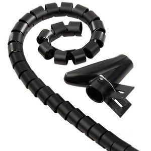 Kabelschlauch InLine 59947T, schwarz