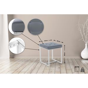 Produktbild für Sitzhocker CLP Barci, 1027808, bis 115 kg