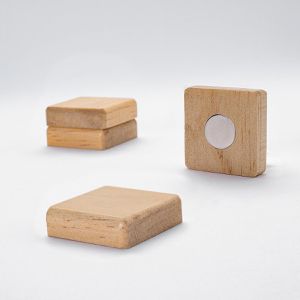 Produktbild für Magnete Sigel BA211, Holz, braun, Neodym Magnet