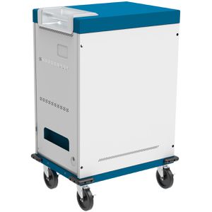 Produktbild für Tabletwagen Good-Connections GEMMA T32C, blau / weiß
