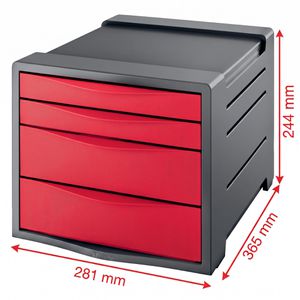 Produktbild für Schubladenbox Esselte 623960, VIVIDA, A4