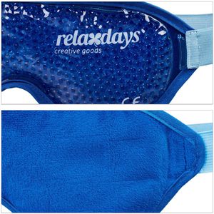 Produktbild für Kühlmaske Relaxdays Augenmaske