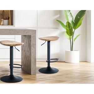 Produktbild für Barhocker CLP Skelde, 320010, drehbar