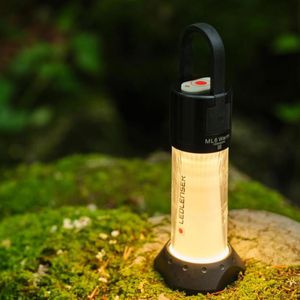 Produktbild für Campinglampe Ledlenser ML6 warm, Akku, aufladbar