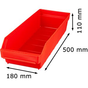 Produktbild für Regalkasten Stemo 520306, Länge 500 mm