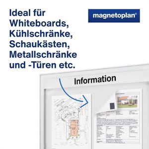 Produktbild für Magnetband Magnetoplan 15510, schwarz
