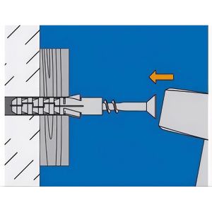 Produktbild für Dübel Upat 577092, UB ISP Box