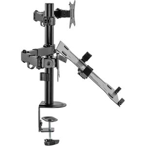 Produktbild für Monitorhalterung LogiLink BP0175, Monitor+Notebook