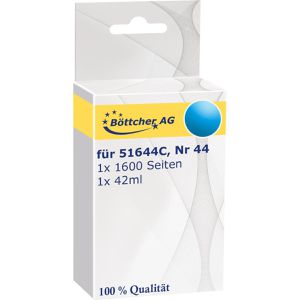 Produktbild für Tinte Böttcher-AG für HP 44, 51644C