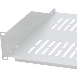 Produktbild für Netzwerkschrank-Fachboden LogiLink SF2C45G, 40 cm Einbautiefe