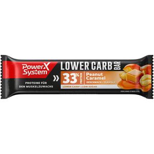 Produktbild für Proteinriegel Power-System Lower Carb, 18 Riegel