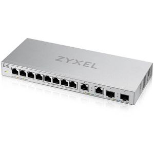 Switch ZyXEL Multi-Gigabit, XGS1010-12 - V2, unmanaged