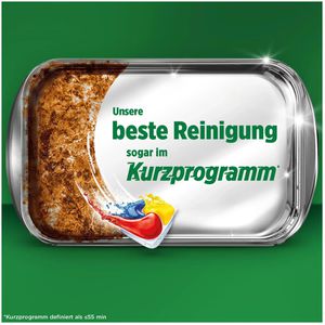 Produktbild für Spülmaschinentabs Fairy Platinum Plus, Zitrone, All-in-One