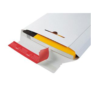 Produktbild für Versandtaschen ColomPac CP 12.03, weiß, A4