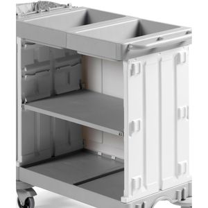 Produktbild für Reinigungswagen Meiko KS 048 Basic Maxi, Hotelwagen