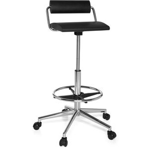 Produktbild für Arbeitsstuhl hJh-OFFICE Top Work 28, schwarz