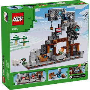 Produktbild für Klemmbausteine LEGO Minecraft 21277, ab 8 Jahre
