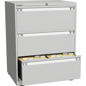 Hängeregisterschrank Bisley Essentials YESF0810