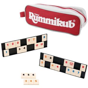Produktbild für Kartenspiel Jumbo Original Rummikub Travel Pouch