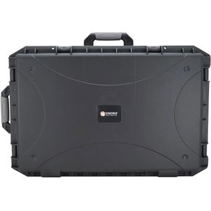 Produktbild für Transportkoffer Sinora 08154-31BK-C, abschließbar, Kunststoff