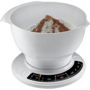 Produktbild für Küchenwaage Soehnle Culina Pro, mit Schüssel, Teilung 50 g